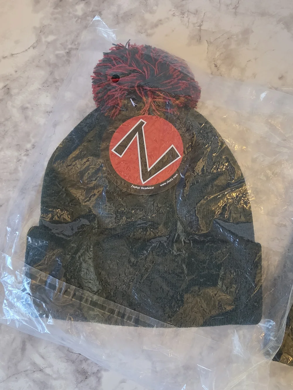 Minnesota Wild NHL Official Licensed Youth Pom-Pom Beanie
